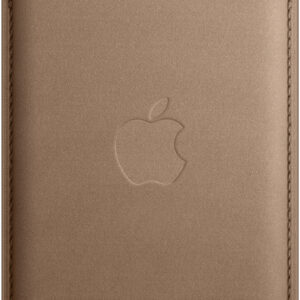 Apple Mt243Zm/A Apple Finewoven Wallet With Magsafe Taupe