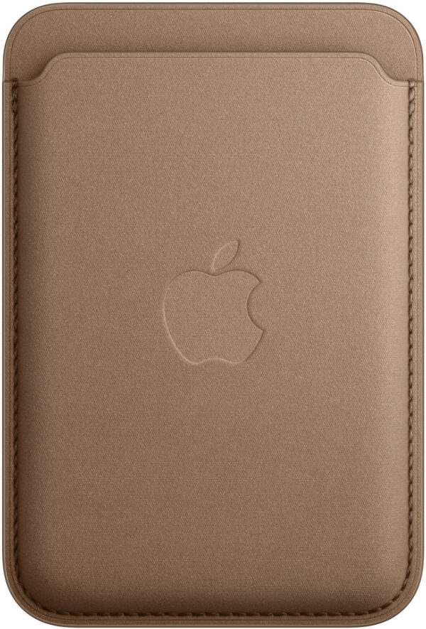 Apple Mt243Zm/A Apple Finewoven Wallet With Magsafe Taupe