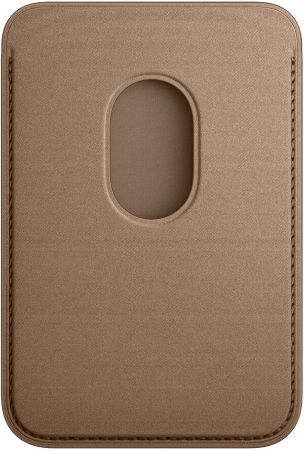 Apple Mt243Zm/A Apple Finewoven Wallet With Magsafe Taupe - Afbeelding 2