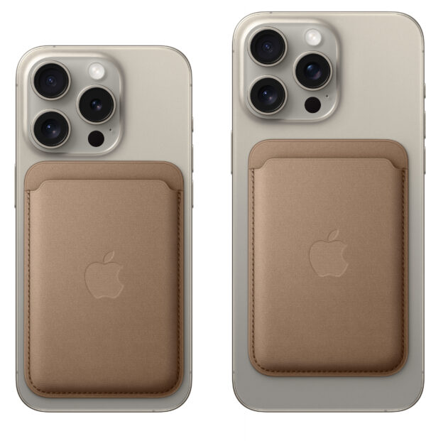 Apple Mt243Zm/A Apple Finewoven Wallet With Magsafe Taupe - Afbeelding 5