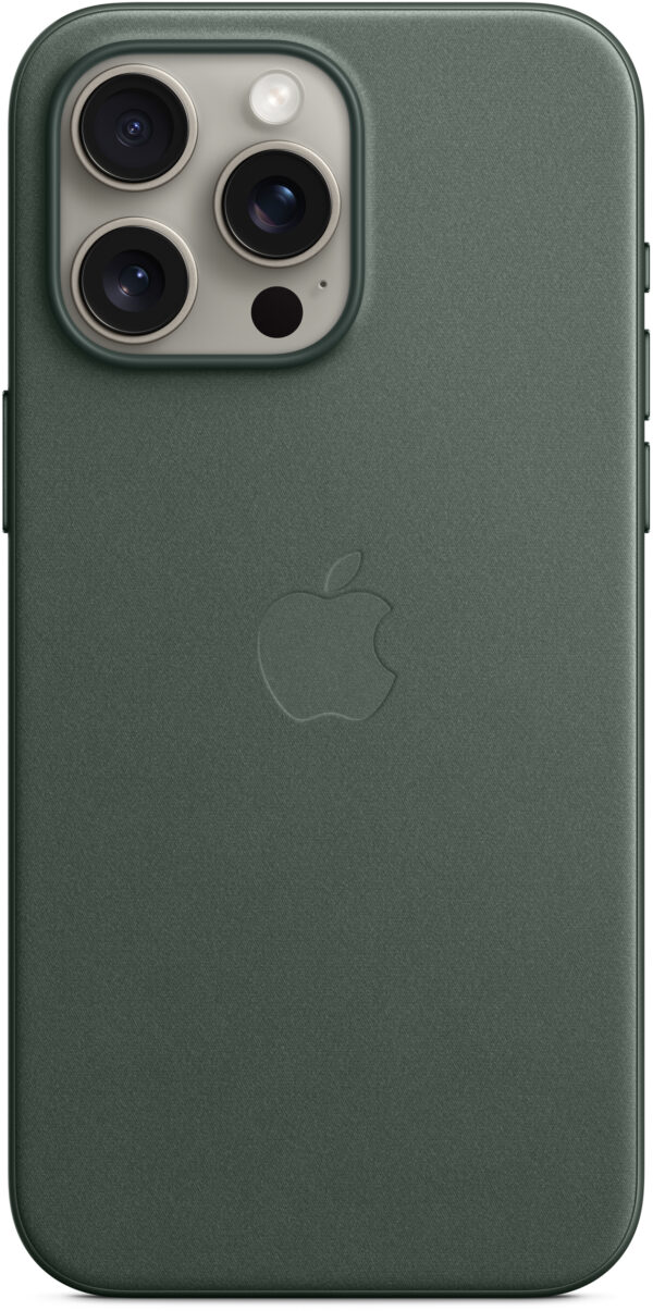 Apple Mt503Zm/A Apple Finewoven Case With Magsafe Iphone 15 Pro Max Evergreen