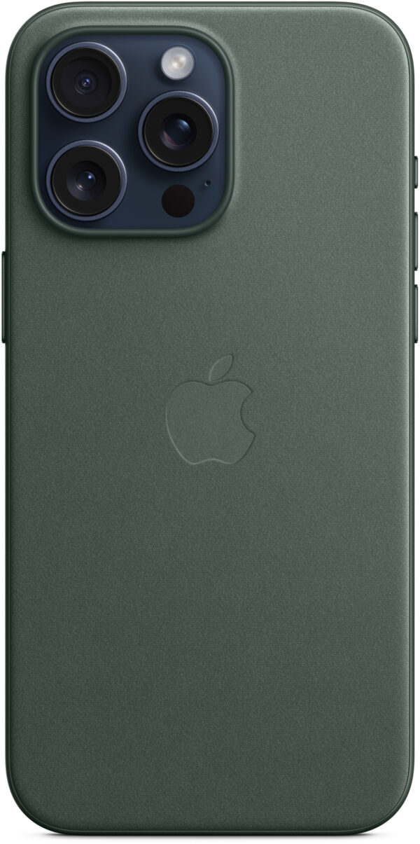 Apple Mt503Zm/A Apple Finewoven Case With Magsafe Iphone 15 Pro Max Evergreen - Afbeelding 2