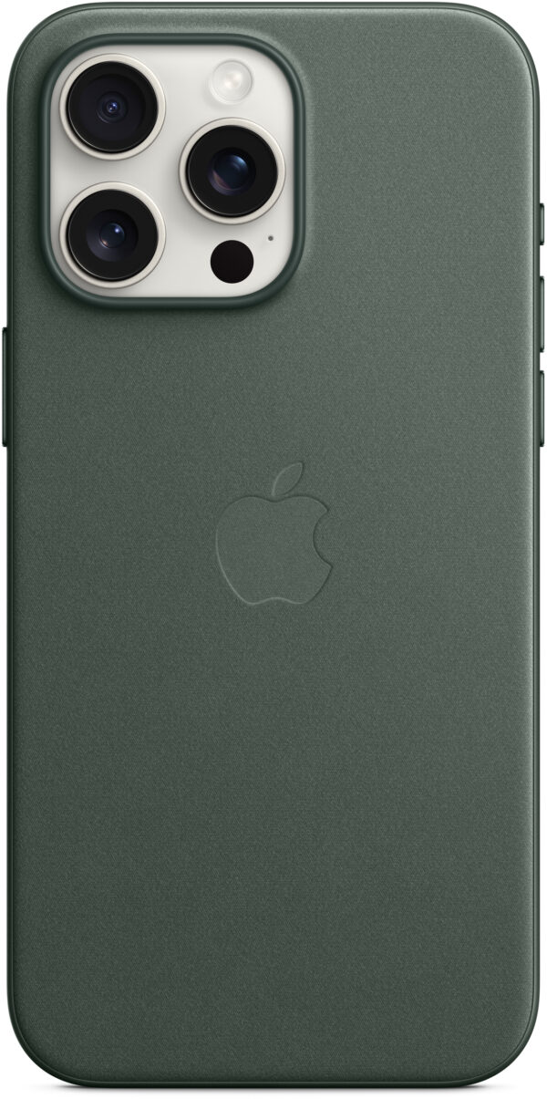 Apple Mt503Zm/A Apple Finewoven Case With Magsafe Iphone 15 Pro Max Evergreen - Afbeelding 3