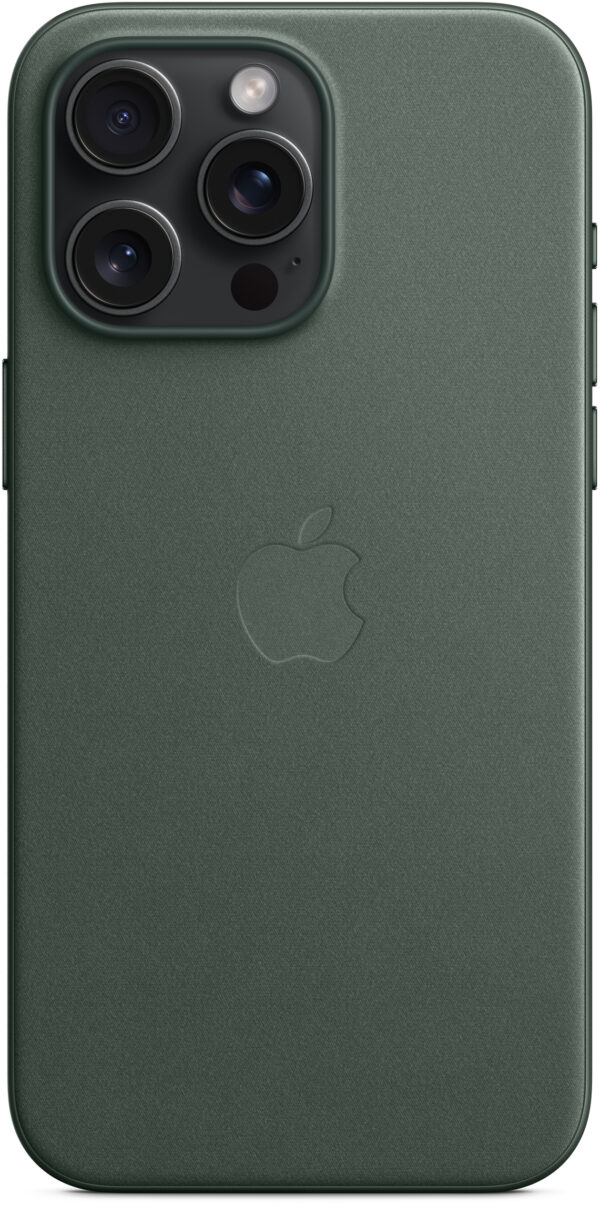 Apple Mt503Zm/A Apple Finewoven Case With Magsafe Iphone 15 Pro Max Evergreen - Afbeelding 4