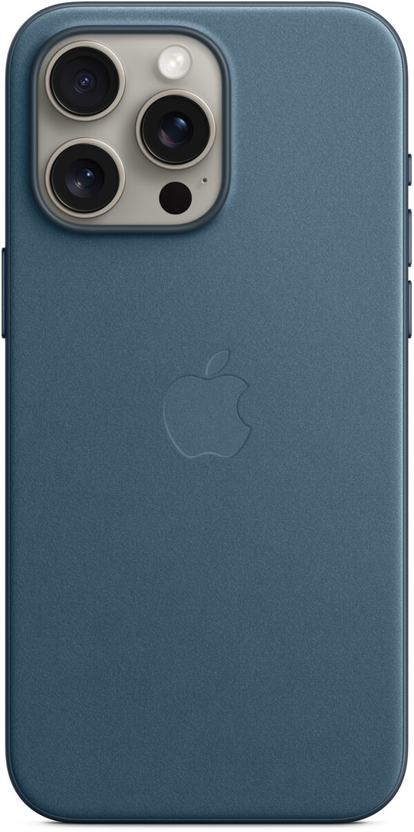 Apple Mt4Y3Zm/A Apple Finewoven Case With Magsafe Iphone 15 Pro Max Pacific Blue