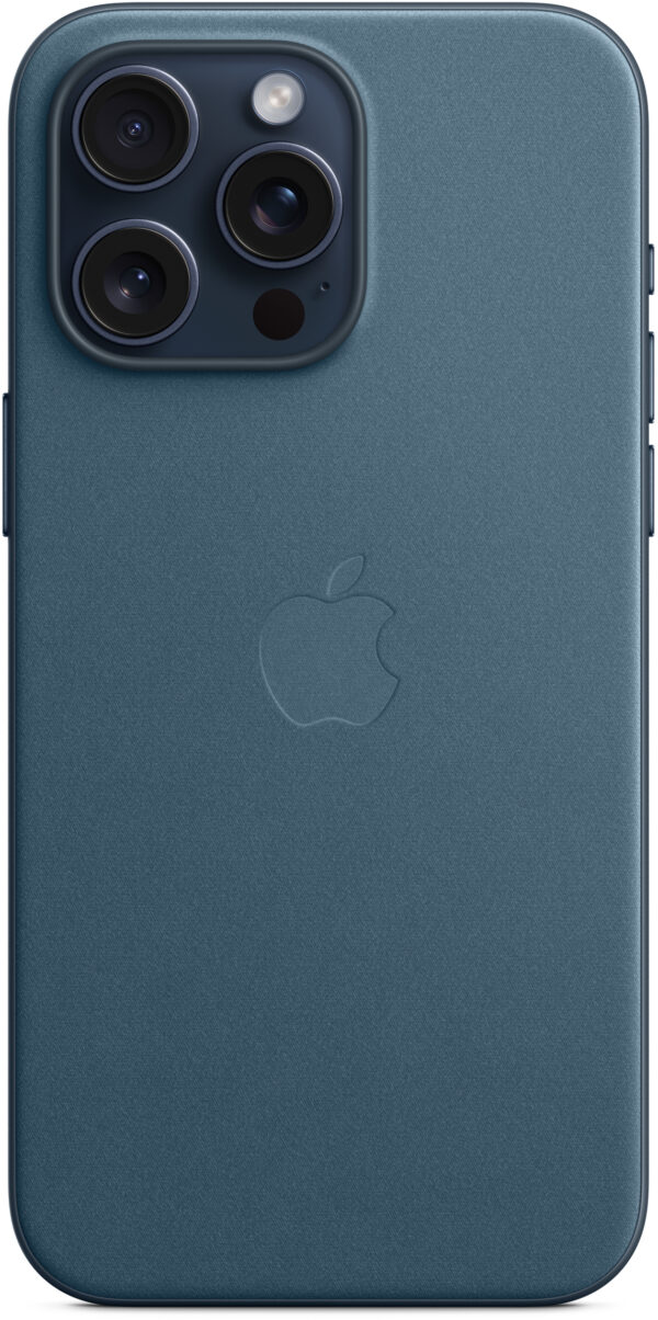 Apple Mt4Y3Zm/A Apple Finewoven Case With Magsafe Iphone 15 Pro Max Pacific Blue - Afbeelding 2