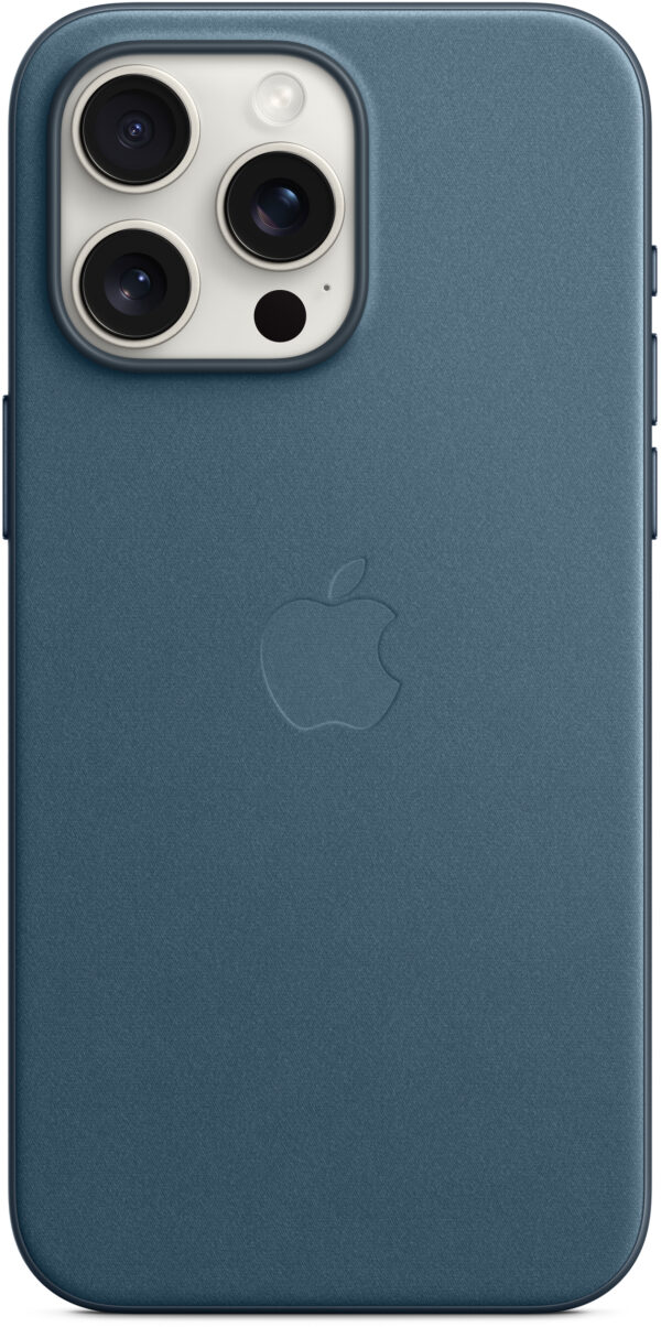 Apple Mt4Y3Zm/A Apple Finewoven Case With Magsafe Iphone 15 Pro Max Pacific Blue - Afbeelding 3