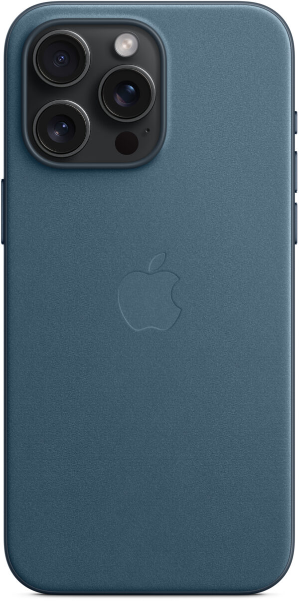 Apple Mt4Y3Zm/A Apple Finewoven Case With Magsafe Iphone 15 Pro Max Pacific Blue - Afbeelding 4