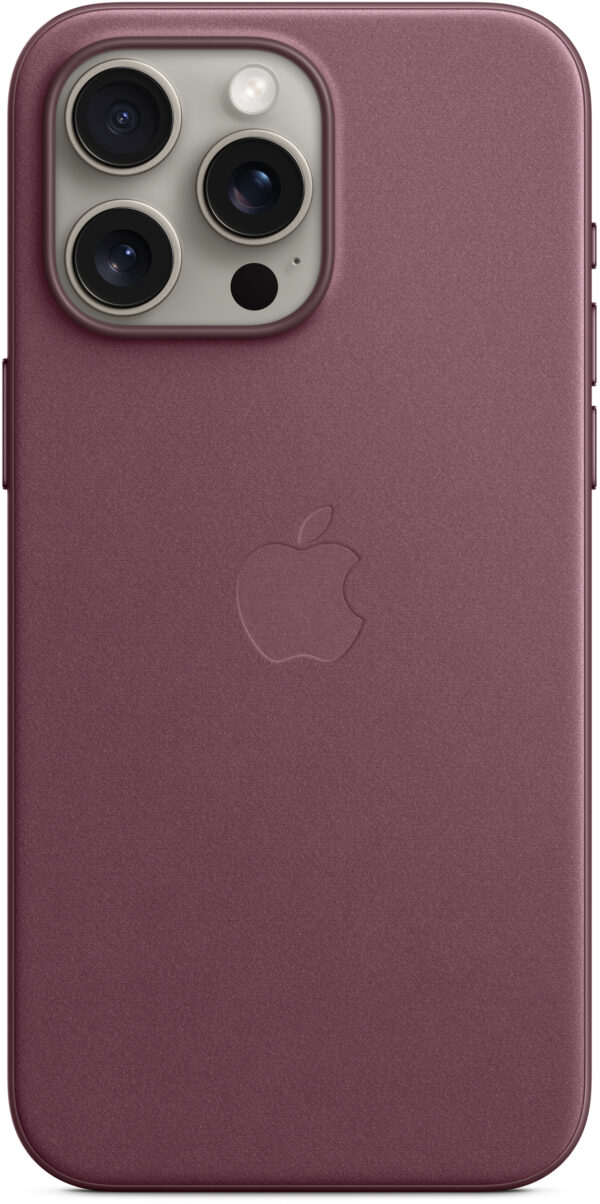 Apple Mt4X3Zm/A Apple Finewoven Case With Magsafe Iphone 15 Pro Max Mulberry