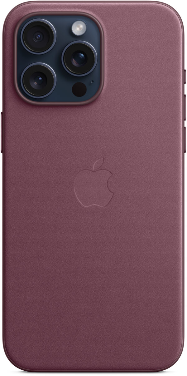 Apple Mt4X3Zm/A Apple Finewoven Case With Magsafe Iphone 15 Pro Max Mulberry - Afbeelding 2