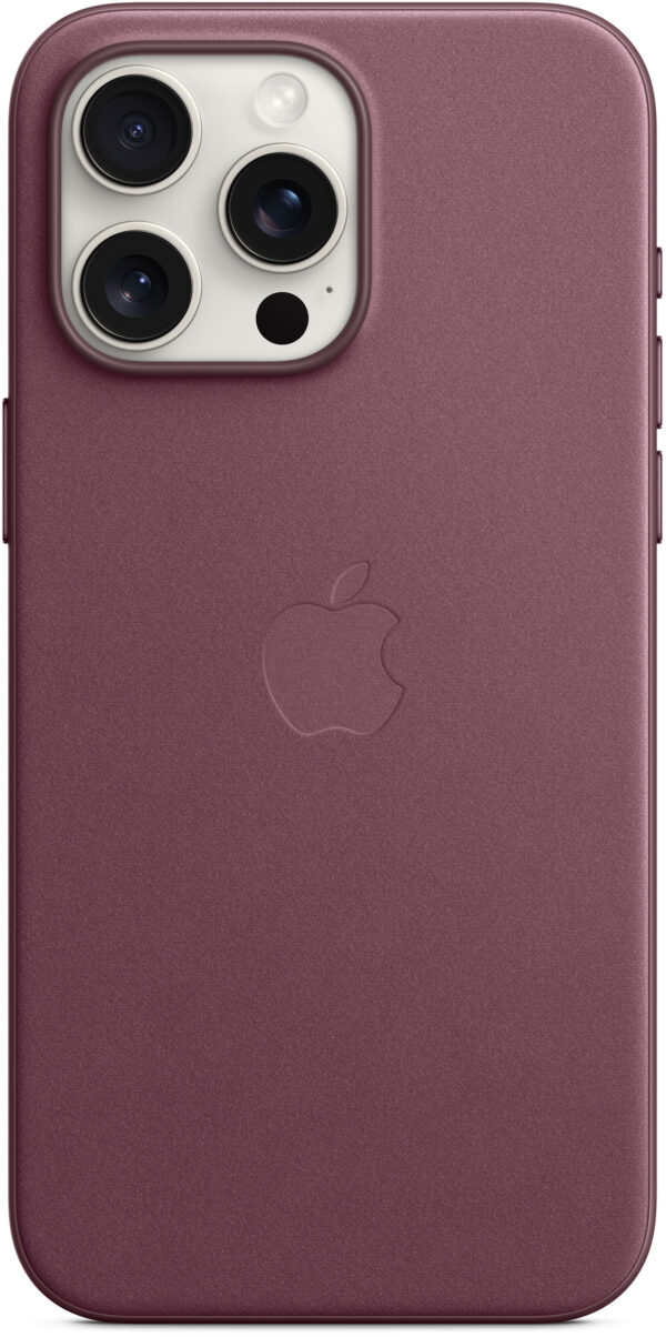 Apple Mt4X3Zm/A Apple Finewoven Case With Magsafe Iphone 15 Pro Max Mulberry - Afbeelding 3