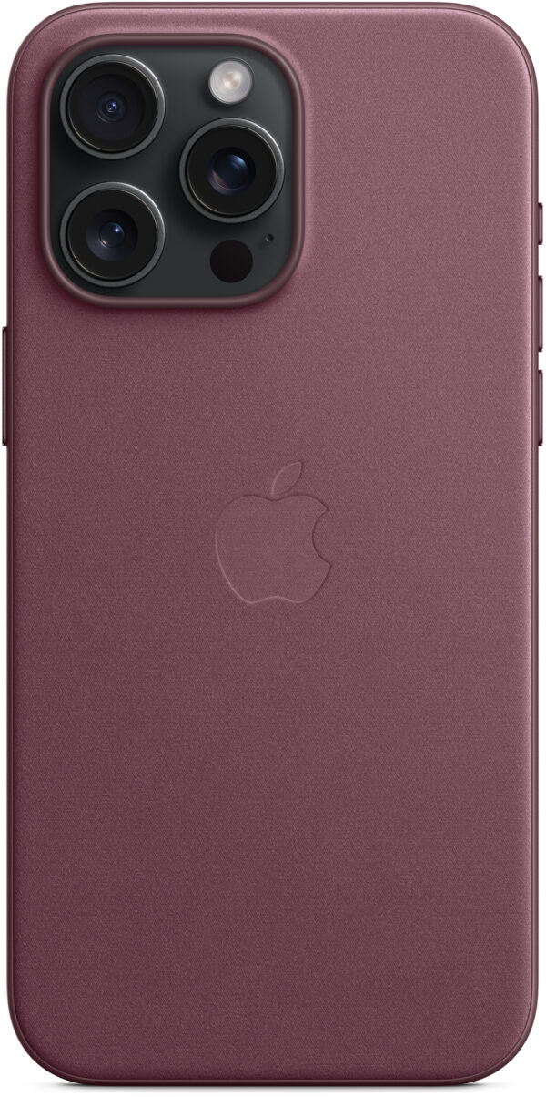 Apple Mt4X3Zm/A Apple Finewoven Case With Magsafe Iphone 15 Pro Max Mulberry - Afbeelding 4