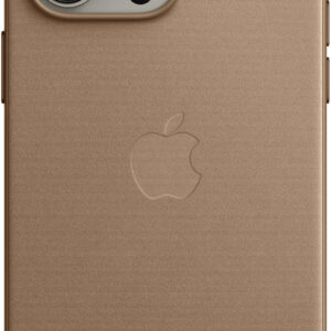 Apple Mt4W3Zm/A Apple Finewoven Case With Magsafe Iphone 15 Pro Max Taupe