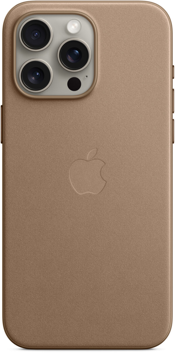 Apple Mt4W3Zm/A Apple Finewoven Case With Magsafe Iphone 15 Pro Max Taupe