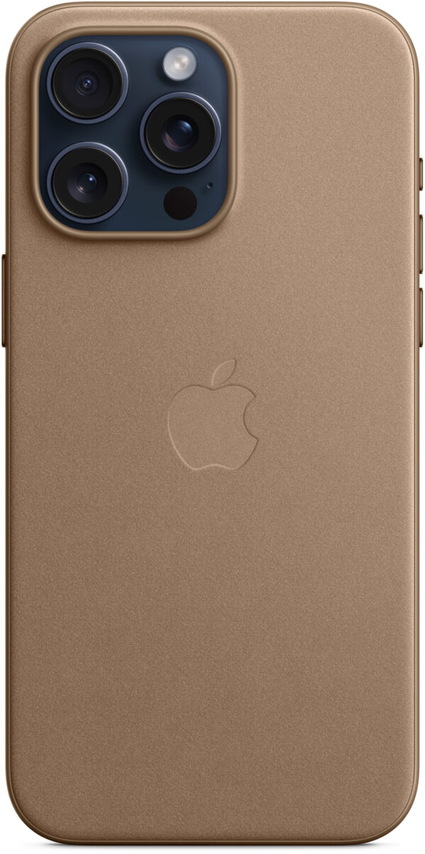 Apple Mt4W3Zm/A Apple Finewoven Case With Magsafe Iphone 15 Pro Max Taupe - Afbeelding 2