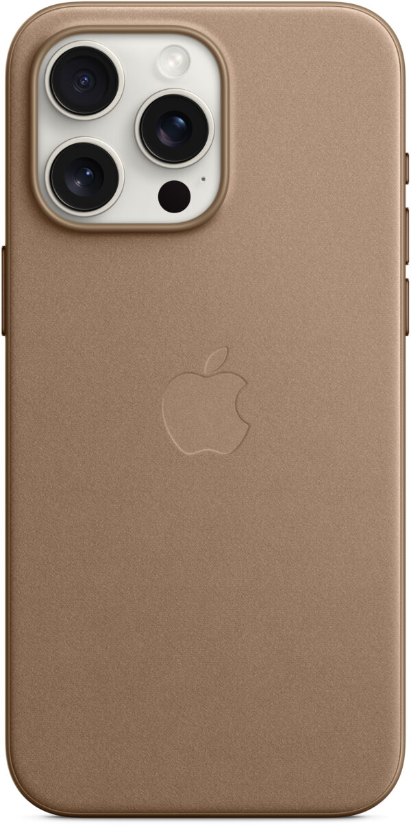 Apple Mt4W3Zm/A Apple Finewoven Case With Magsafe Iphone 15 Pro Max Taupe - Afbeelding 3