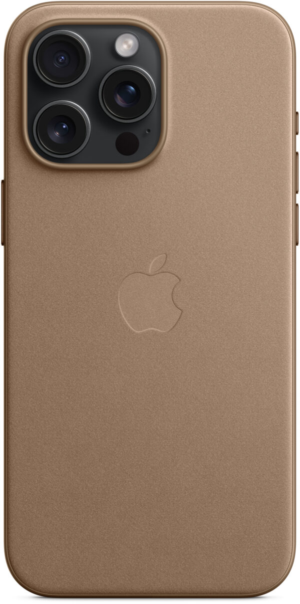 Apple Mt4W3Zm/A Apple Finewoven Case With Magsafe Iphone 15 Pro Max Taupe - Afbeelding 4