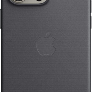 Apple Mt4V3Zm/A Apple Finewoven Case With Magsafe Iphone 15 Pro Max Black