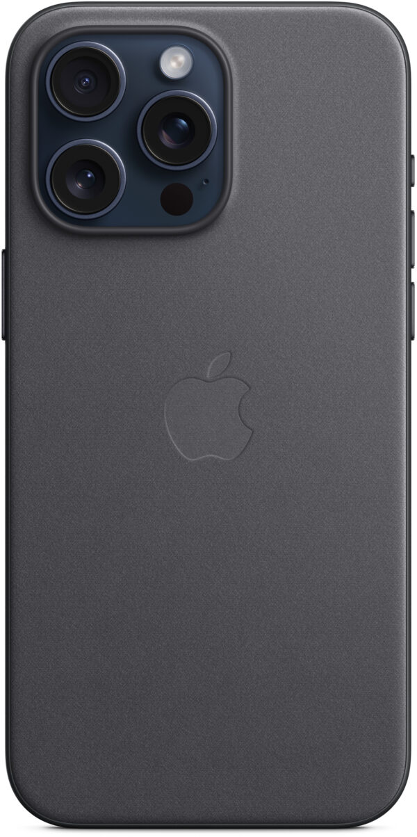 Apple Mt4V3Zm/A Apple Finewoven Case With Magsafe Iphone 15 Pro Max Black - Afbeelding 2