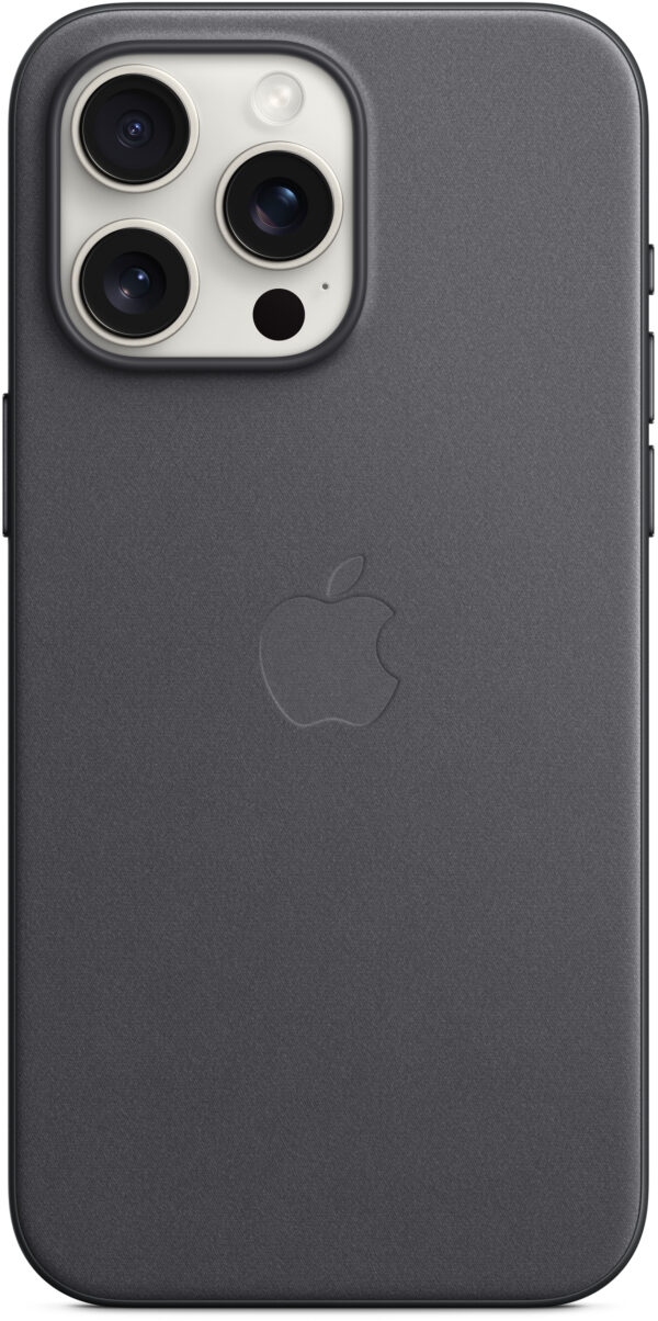 Apple Mt4V3Zm/A Apple Finewoven Case With Magsafe Iphone 15 Pro Max Black - Afbeelding 3