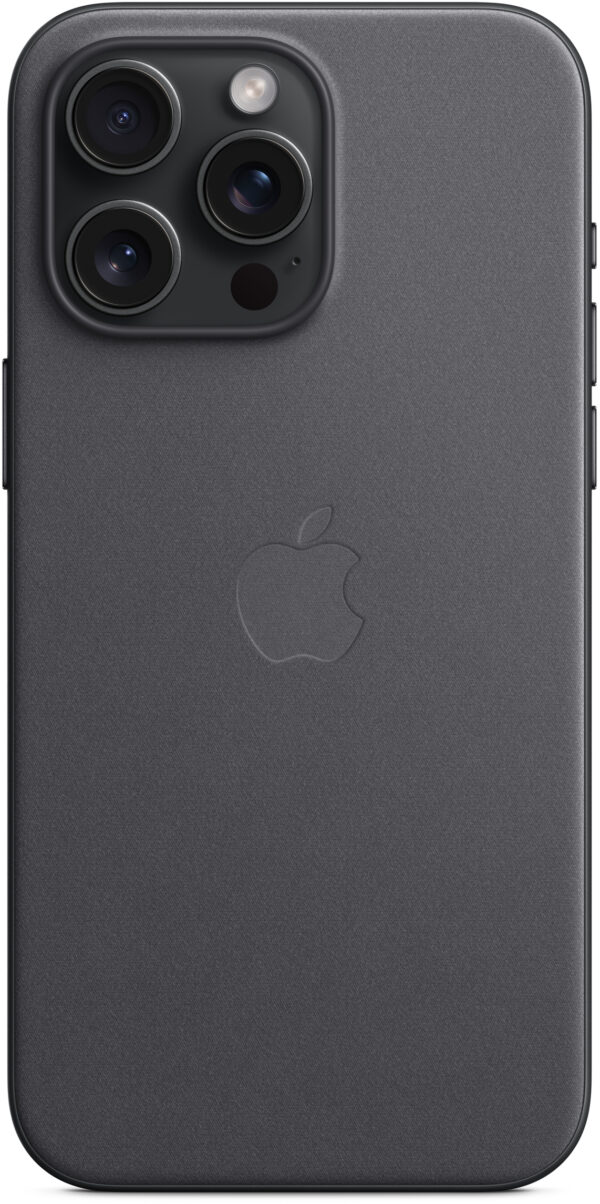 Apple Mt4V3Zm/A Apple Finewoven Case With Magsafe Iphone 15 Pro Max Black - Afbeelding 4