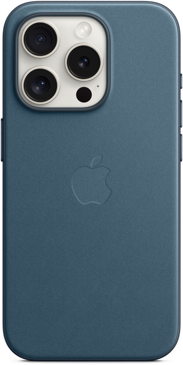 Apple Mt4Q3Zm/A Apple Finewoven Case With Magsafe Iphone 15 Pro Pacific Blue