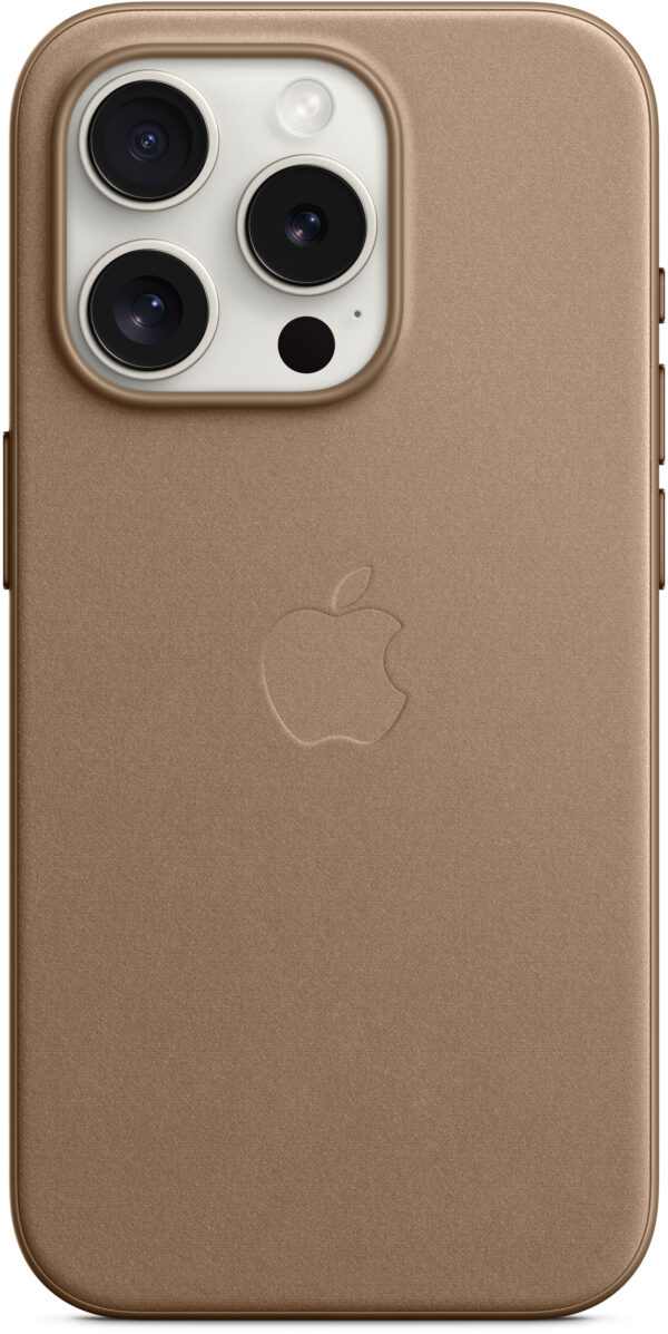 Apple Mt4J3Zm/A Apple Finewoven Case With Magsafe Iphone 15 Pro Taupe