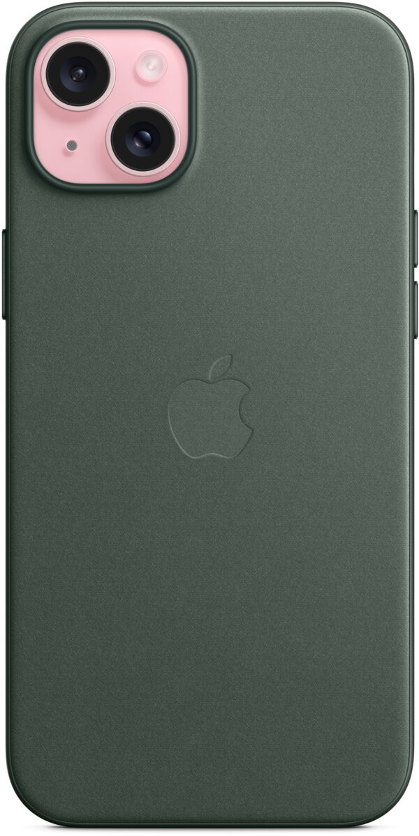 Apple Mt4F3Zm/A Apple Finewoven Case With Magsafe Iphone 15 Plus Evergreen - Afbeelding 2