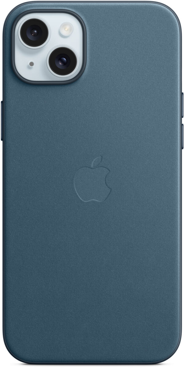 Apple Mt4D3Zm/A Apple Finewoven Case With Magsafe Iphone 15 Plus Pacific Blue
