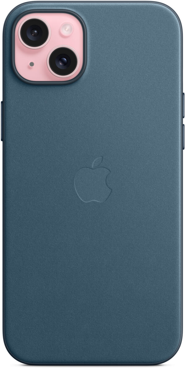Apple Mt4D3Zm/A Apple Finewoven Case With Magsafe Iphone 15 Plus Pacific Blue - Afbeelding 2