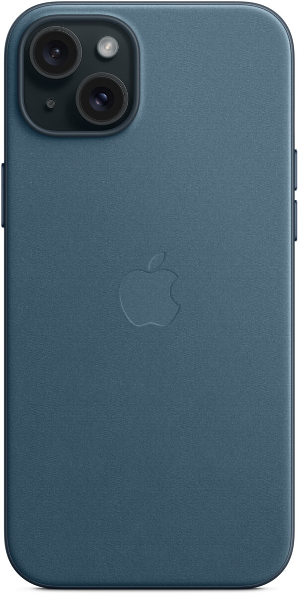 Apple Mt4D3Zm/A Apple Finewoven Case With Magsafe Iphone 15 Plus Pacific Blue - Afbeelding 5