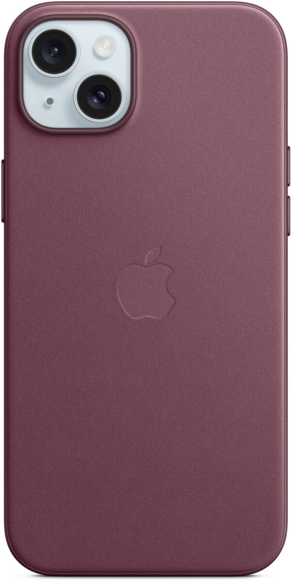 Apple Mt4A3Zm/A Apple Finewoven Case With Magsafe Iphone 15 Plus Mulberry