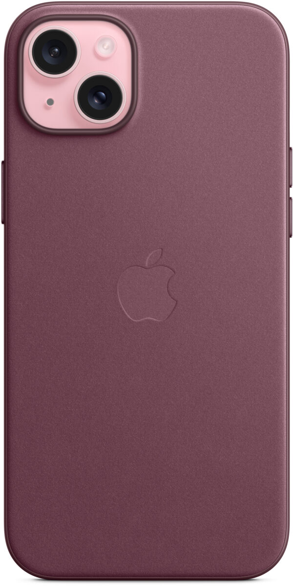 Apple Mt4A3Zm/A Apple Finewoven Case With Magsafe Iphone 15 Plus Mulberry - Afbeelding 2