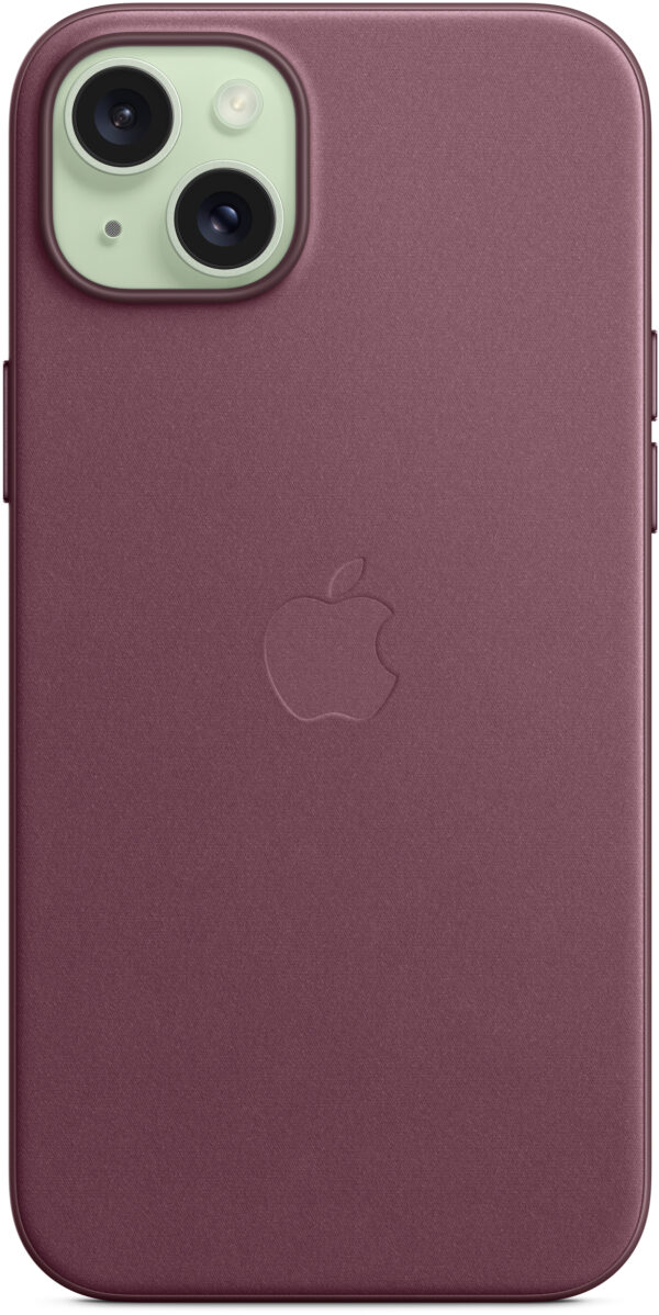 Apple Mt4A3Zm/A Apple Finewoven Case With Magsafe Iphone 15 Plus Mulberry - Afbeelding 4