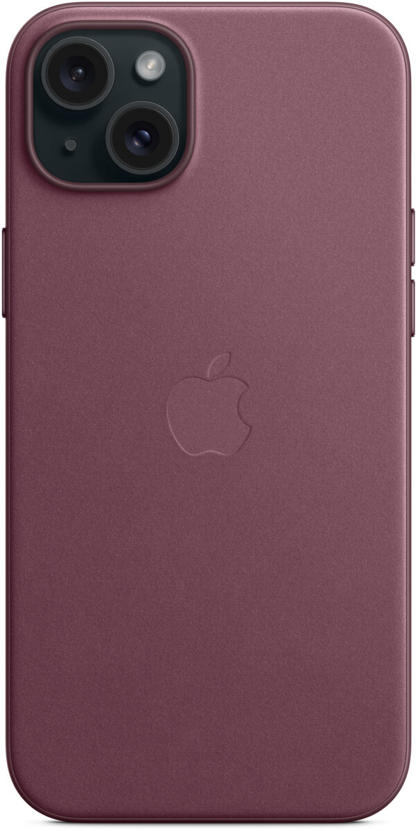 Apple Mt4A3Zm/A Apple Finewoven Case With Magsafe Iphone 15 Plus Mulberry - Afbeelding 5