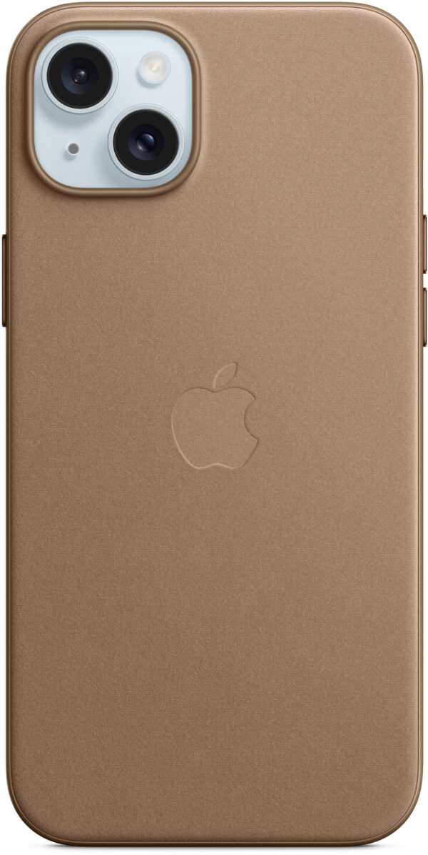 Apple Mt473Zm/A Apple Finewoven Case With Magsafe Iphone 15 Plus Taupe