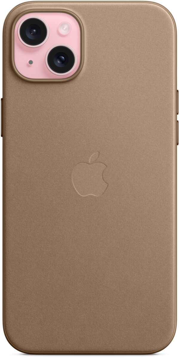 Apple Mt473Zm/A Apple Finewoven Case With Magsafe Iphone 15 Plus Taupe - Afbeelding 2