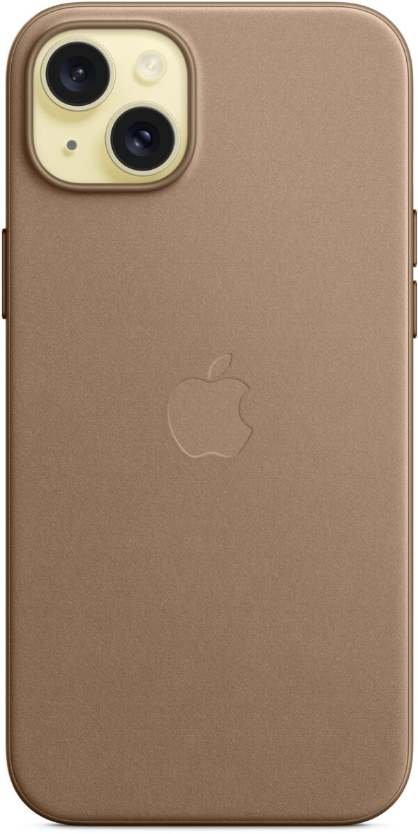 Apple Mt473Zm/A Apple Finewoven Case With Magsafe Iphone 15 Plus Taupe - Afbeelding 3