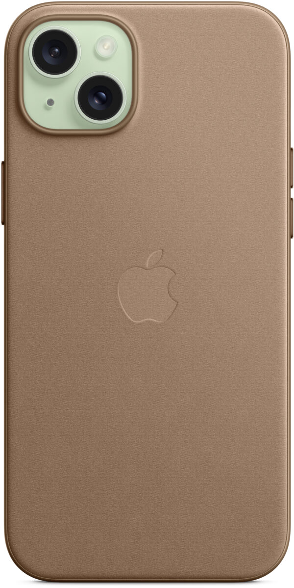 Apple Mt473Zm/A Apple Finewoven Case With Magsafe Iphone 15 Plus Taupe - Afbeelding 4