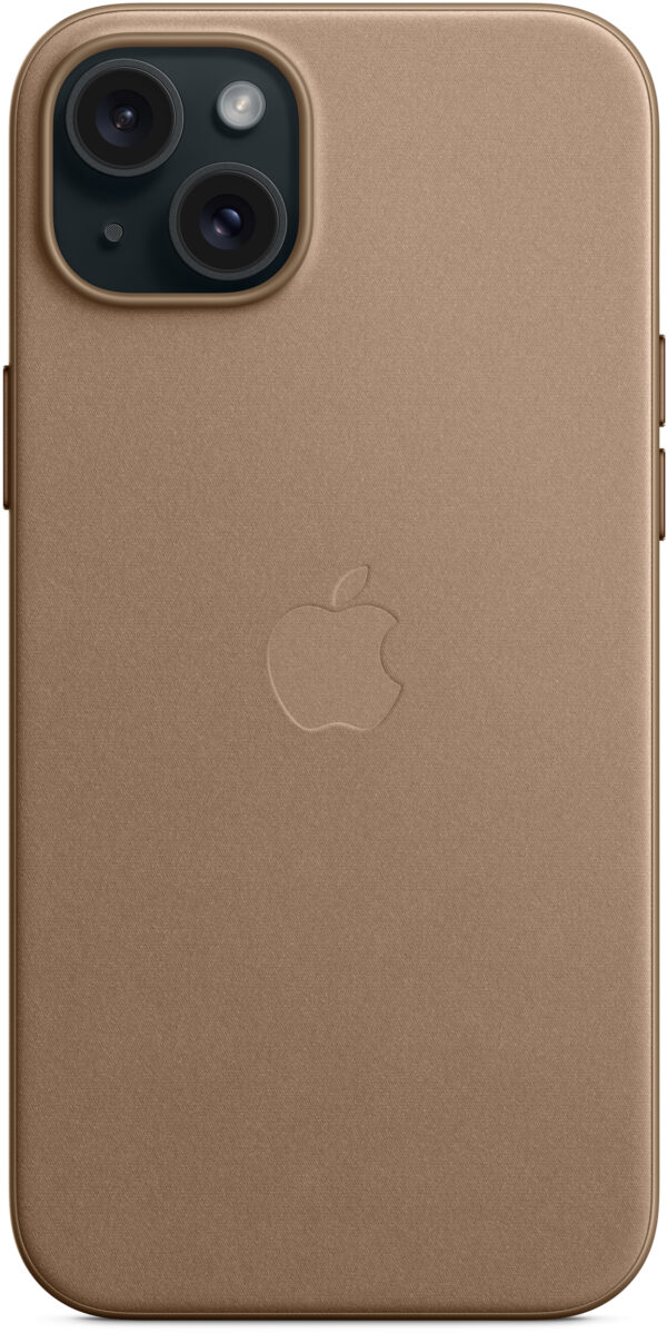 Apple Mt473Zm/A Apple Finewoven Case With Magsafe Iphone 15 Plus Taupe - Afbeelding 5