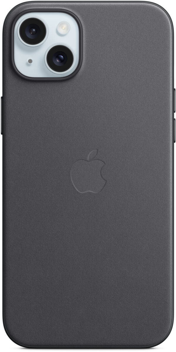 Apple Mt423Zm/A Apple Finewoven Case With Magsafe Iphone 15 Plus Black