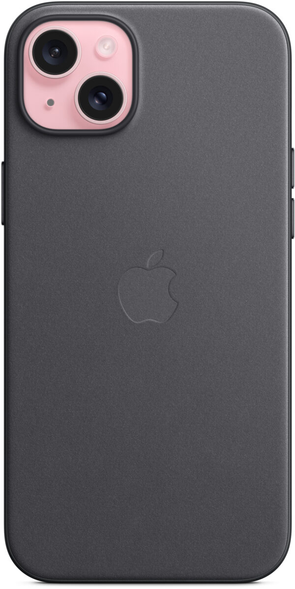 Apple Mt423Zm/A Apple Finewoven Case With Magsafe Iphone 15 Plus Black - Afbeelding 2