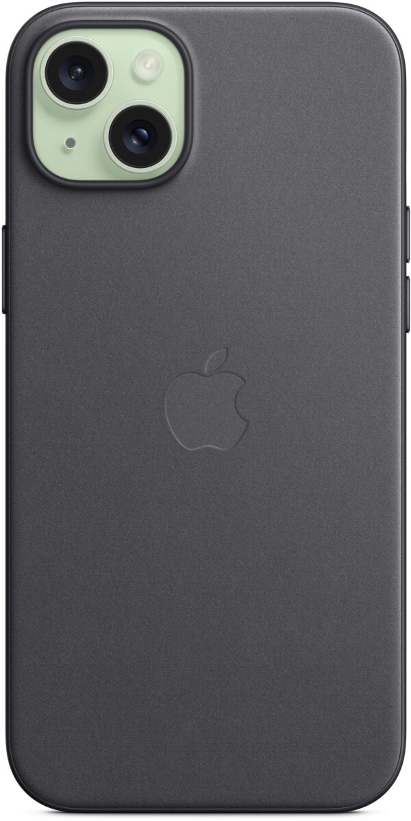 Apple Mt423Zm/A Apple Finewoven Case With Magsafe Iphone 15 Plus Black - Afbeelding 4