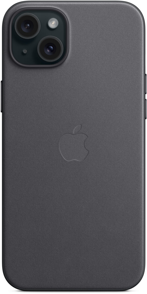 Apple Mt423Zm/A Apple Finewoven Case With Magsafe Iphone 15 Plus Black - Afbeelding 5