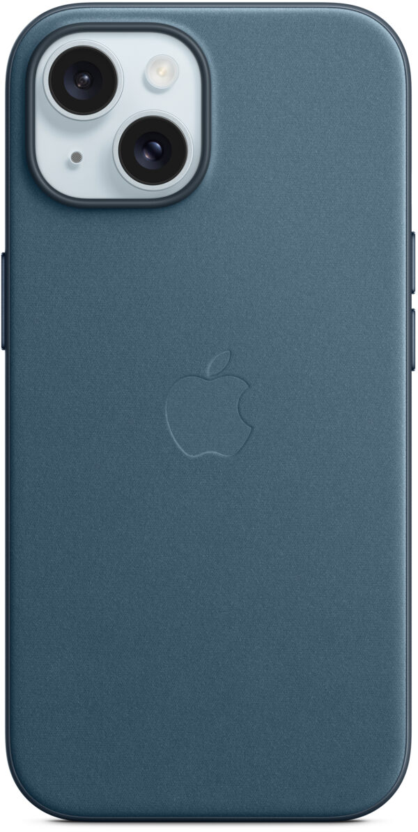 Apple Mt3G3Zm/A Apple Finewoven Case With Magsafe Iphone 15 Pacific Blue