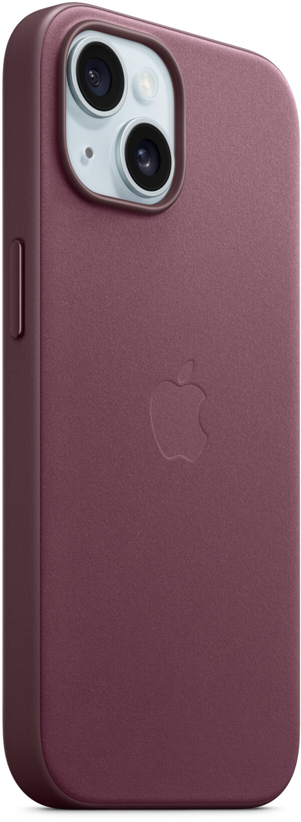 Apple Mt3E3Zm/A Apple Finewoven Case With Magsafe Iphone 15 Mulberry - Afbeelding 2