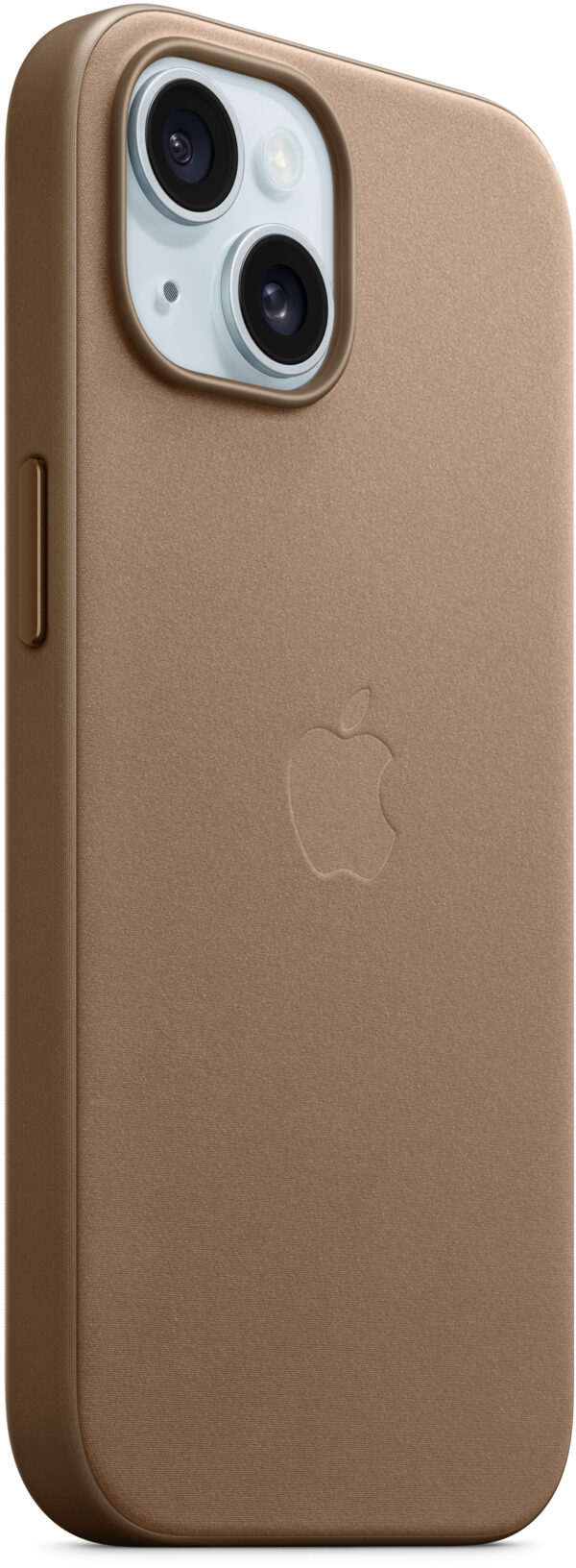 Apple Mt3C3Zm/A Apple Finewoven Case With Magsafe Iphone 15 Taupe - Afbeelding 2