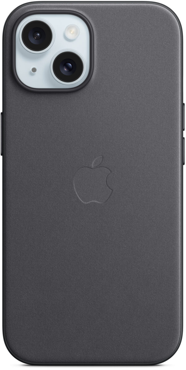 Apple Mt393Zm/A Apple Finewoven Case With Magsafe Iphone 15 Black
