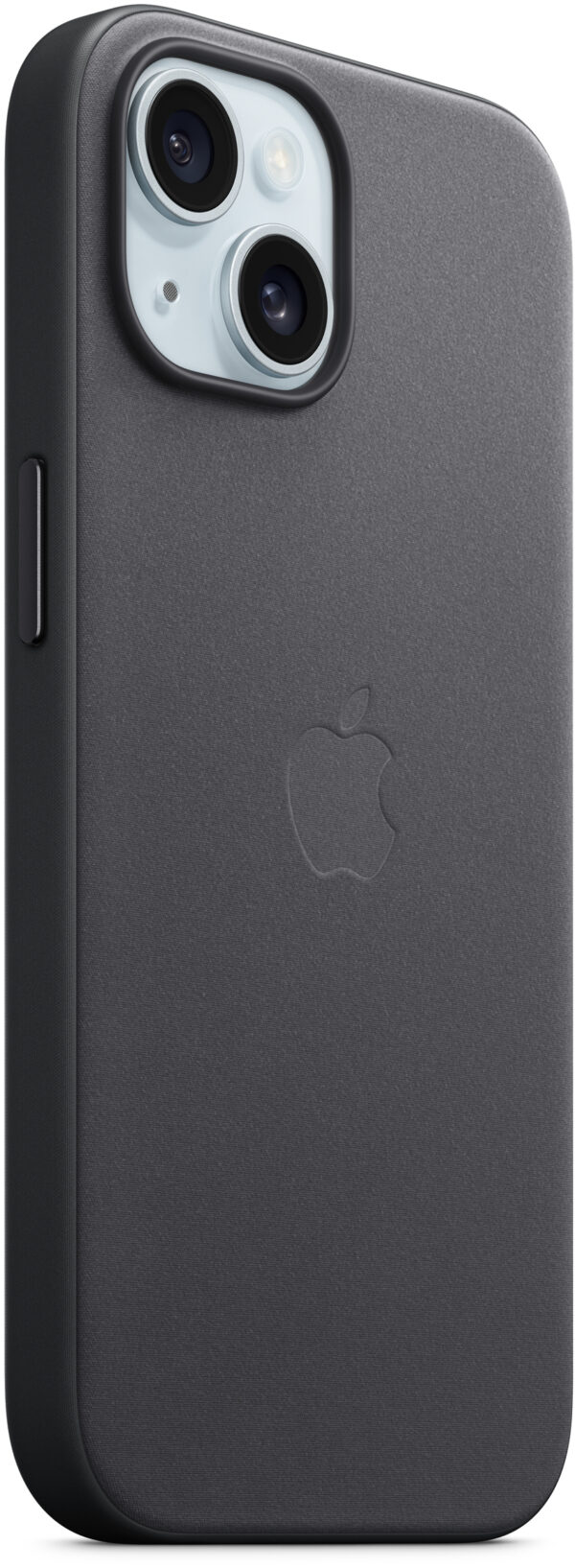 Apple Mt393Zm/A Apple Finewoven Case With Magsafe Iphone 15 Black - Afbeelding 2