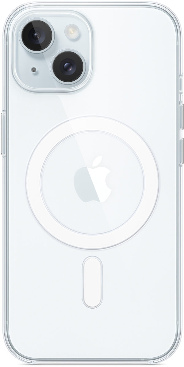 Apple Mt203Zm/A Apple Clear Case With Magsafe Iphone 15 Transparent
